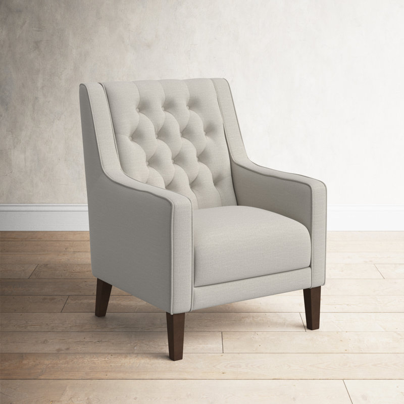 Queensland Upholstered Wingback Chair & Reviews Birch Lane